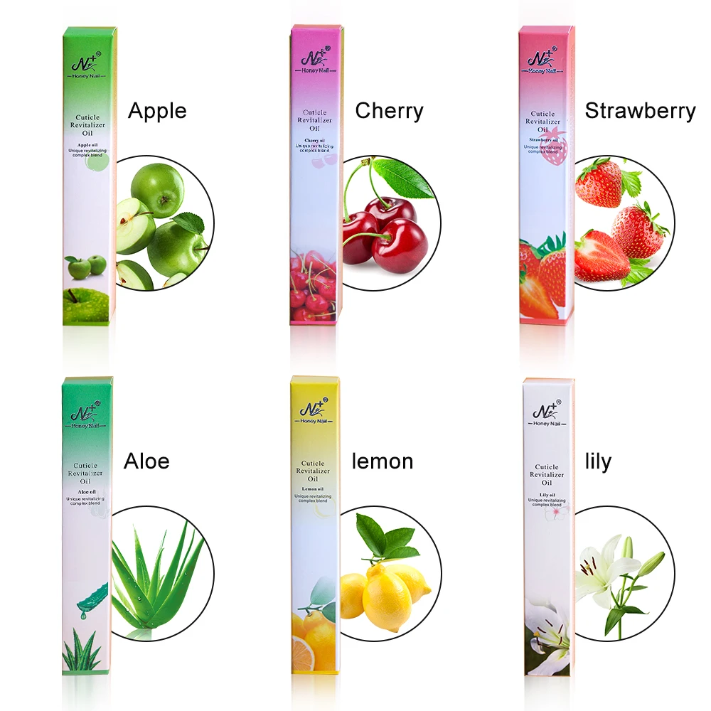 

Wholesale 15 Smell Cuticle Oil Pen With Brush For Finger Skin Care