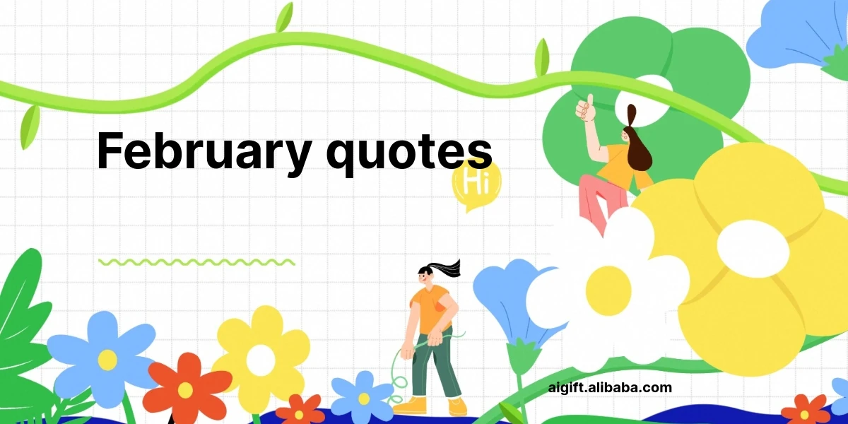 february quotes