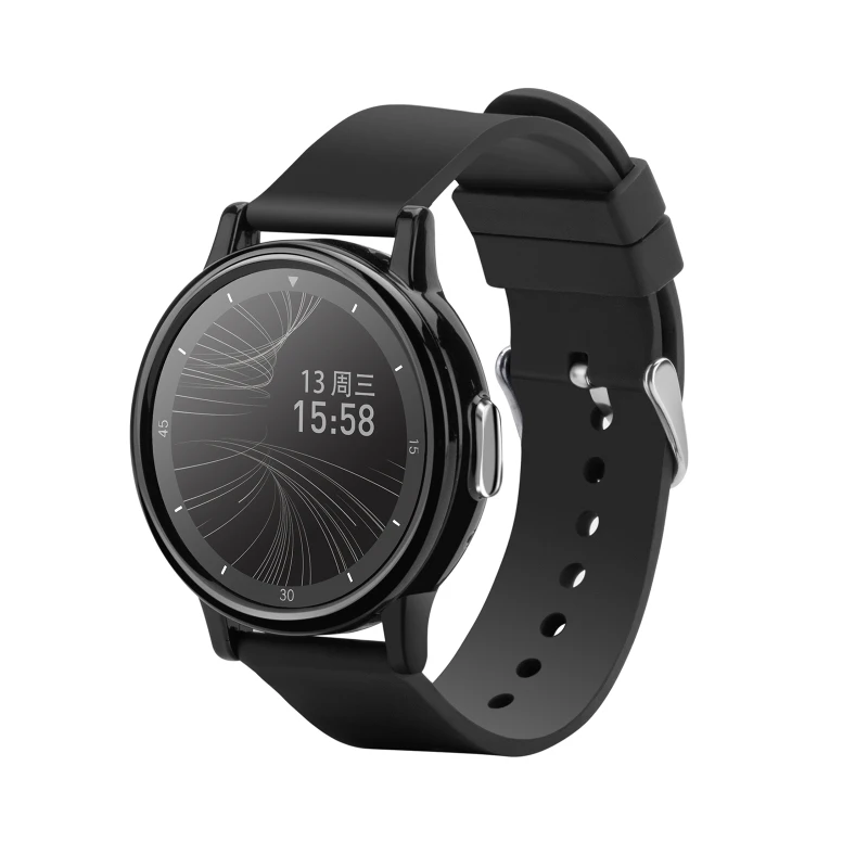 

HAMTOD KL2 1.28 inch Smart Watch with Call & Sport Magnetic Charging Smart Wristband Support Microphone Speaker