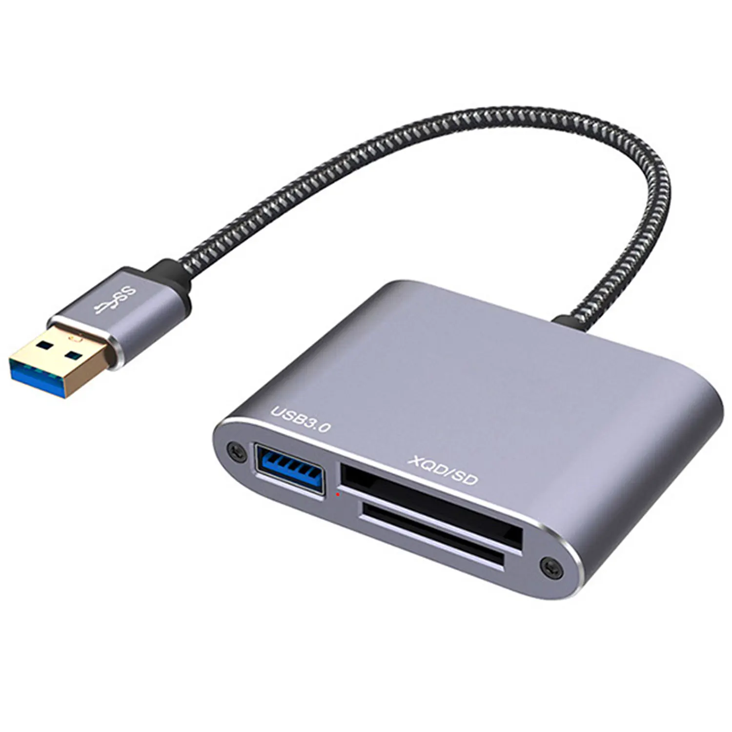 

Tf Sd Card Reader Sd Card Slot Adapter To Usb Extender Cable Hub