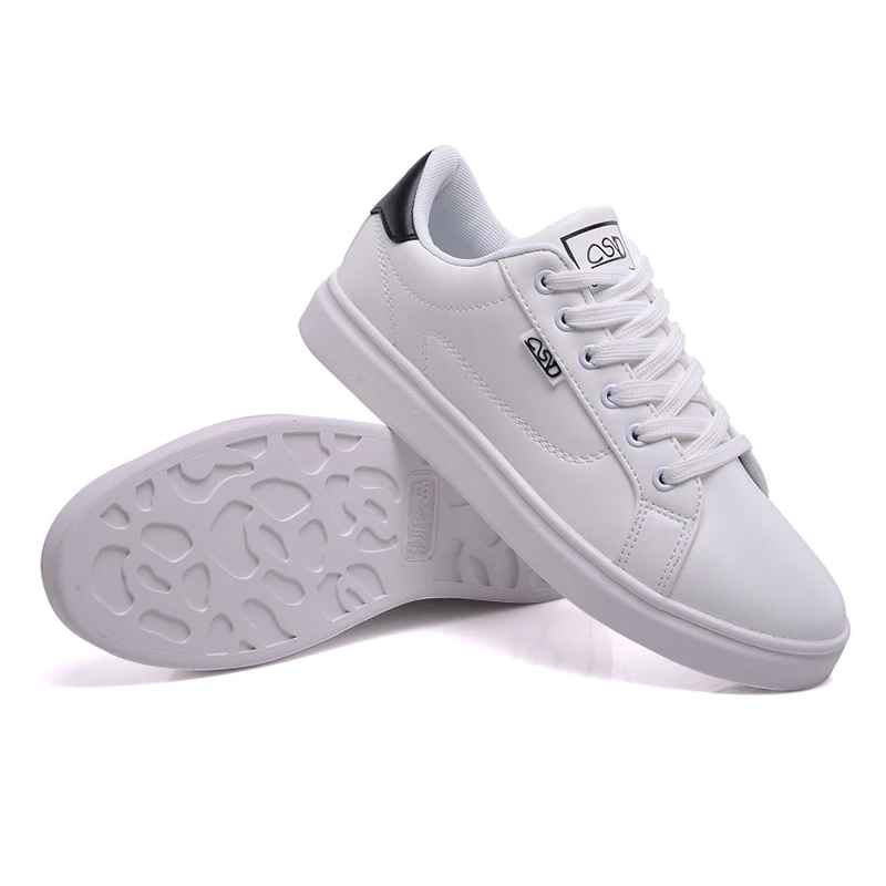 

Hot selling products PU leather upper mens white skateboard shoes, Any color for skateboard shoe