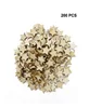 Small 1 inch Size Wood Stars Cutout Shape, DIY Decorating Photo Props for Arts, Crafts Sewing