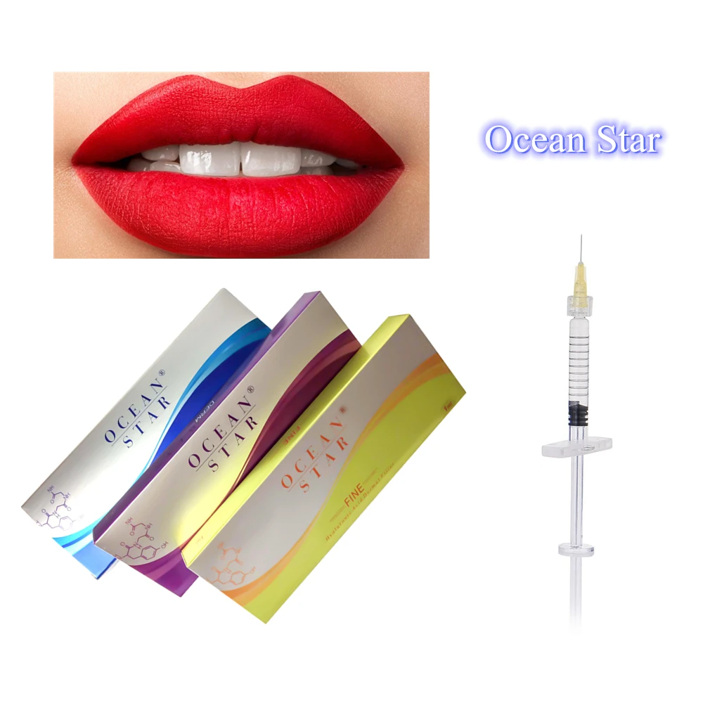 

Luxury brand filler LIP FILLER special for Hyaluronic Pen lip 2ml enhancement