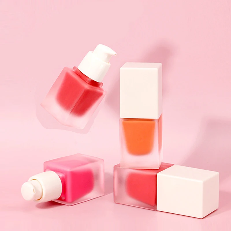 

Face Blush 6 color Liquid Blush Makeup Private Label Custom Blush
