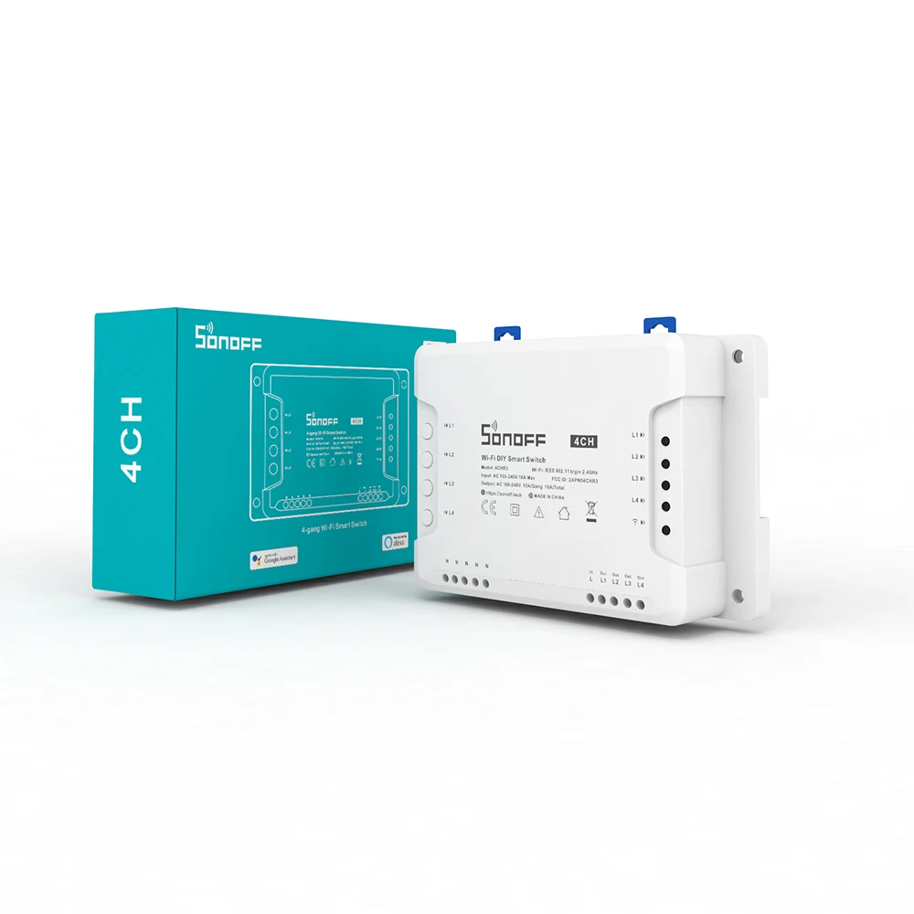 sonoff 4ch pro r3 home assistant