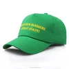 Wholesale 2020 President Election Trump Baseball Cap Republican Baseball Hat Make Our Farmers Great Again Embroidered cap Green