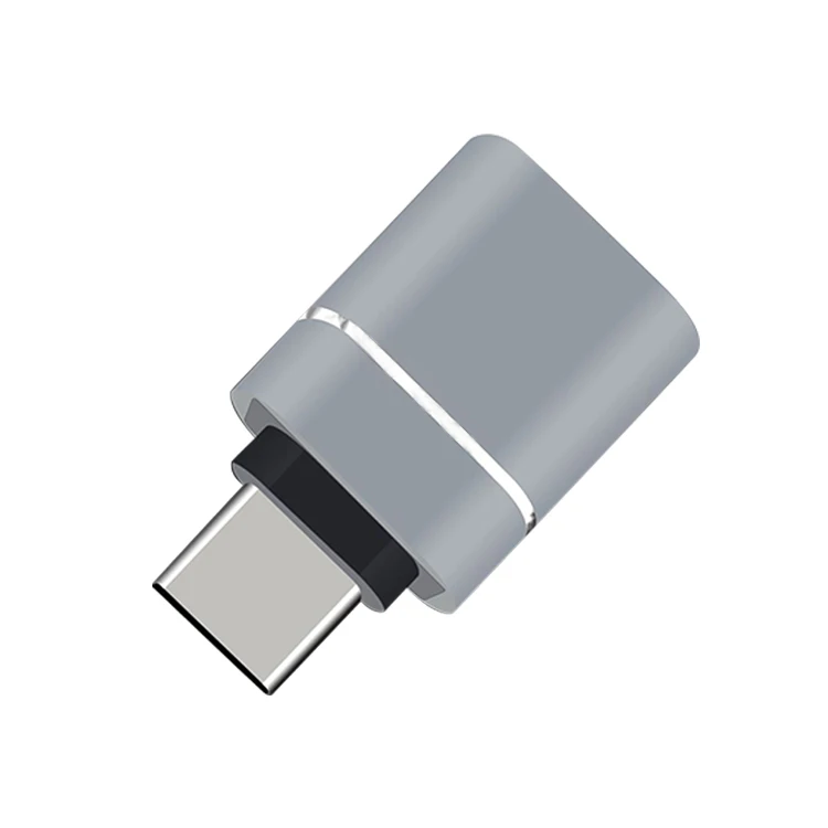 

2021 high quality 4G metal high speed wedding USB flash drive phone adapter USB interface Type-c OTG adapter to connect the mous, Customer customization