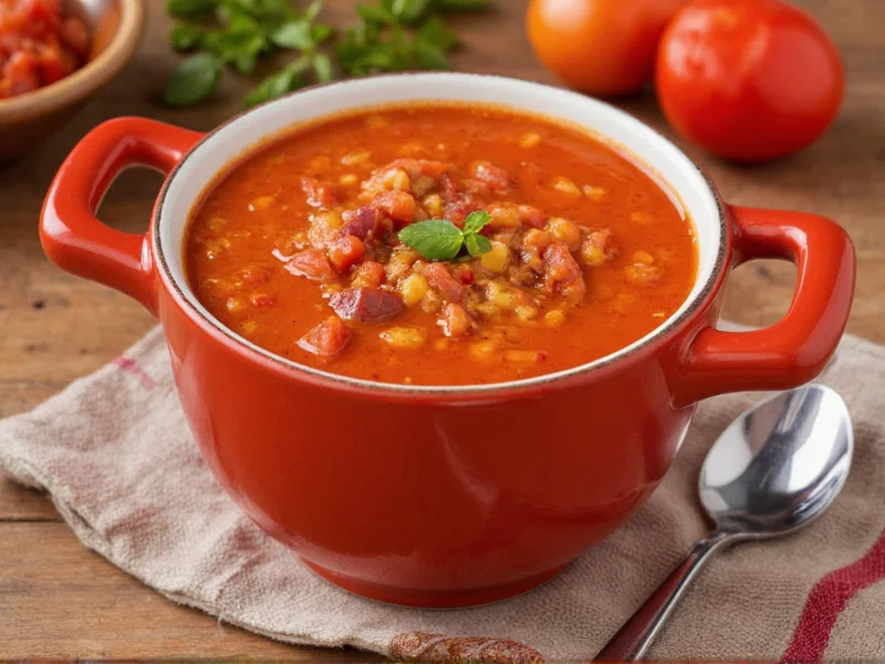 Perfect Tomato Soup Recipe Using Canned Tomatoes