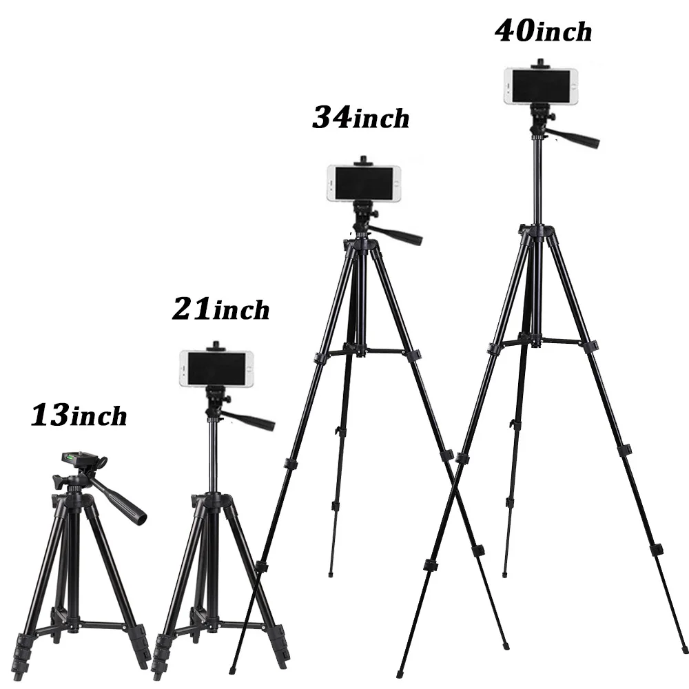 

Wholesale Aluminum Travel Camera Phone Universal Selfprotrait Tripod Stand