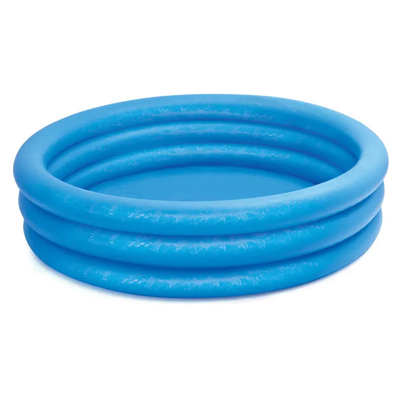 

Original Intex 58446 Kids Inflatable Swimming Pool Above Ground CRYSTAL BLUE POOL