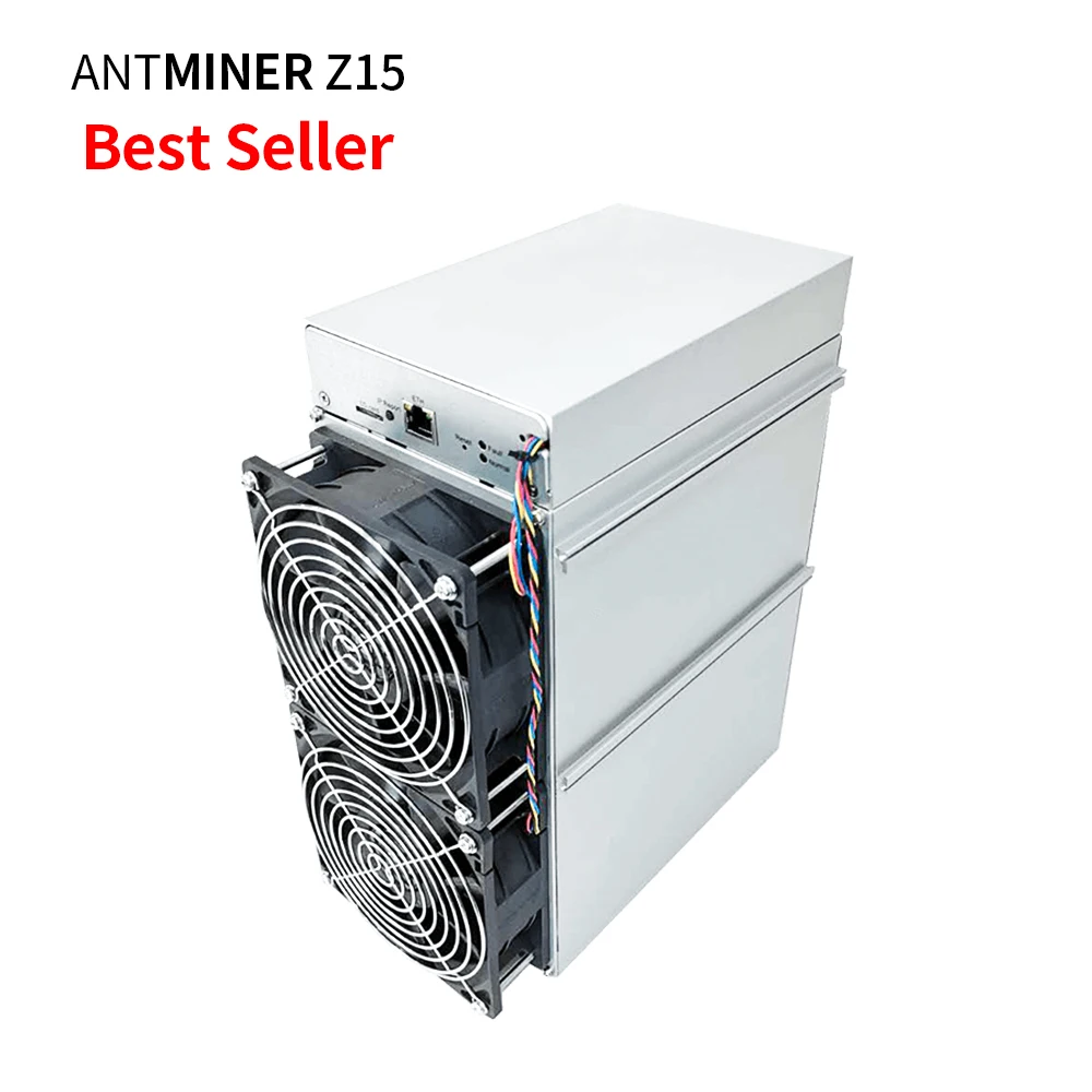 

Greatest price for new Bitmain Antminer Z15 420k Zcash Mining Miner Machine With PSU