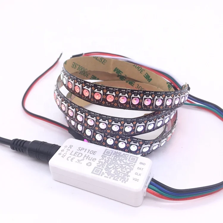 DC5-24V SP501E SP105E SP106E SP107E Addressable WS2812B SK6812 LED Strip RGB RGBW Controller