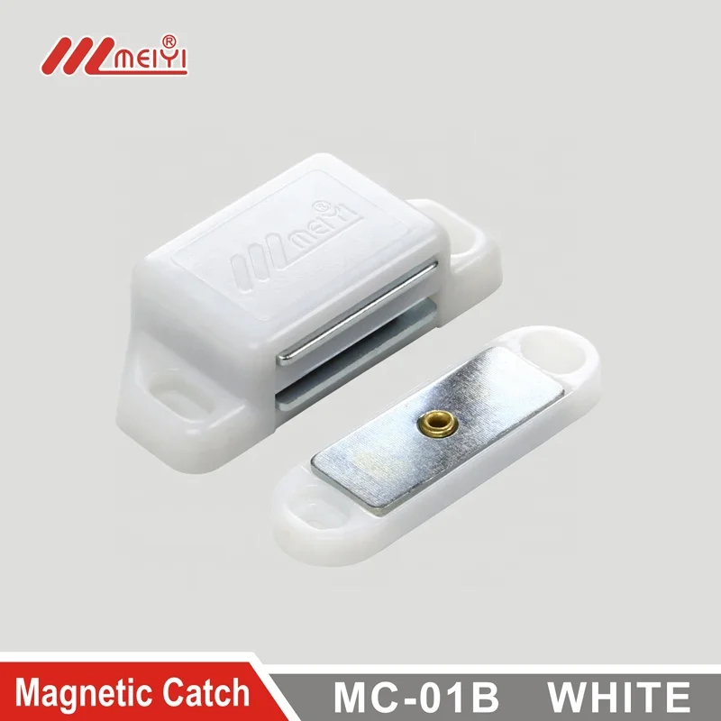 
Meiyi plastic magnetic door catch cabinet cupboard catches magnet 