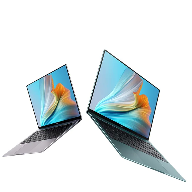 

New HUAWEI MateBook X Pro 2021 Laptop 13.9 Inch Touch Screen Thin And Light Business Notebook HUAWEI MateBook X Pro 2021 Laptop, Gray. green