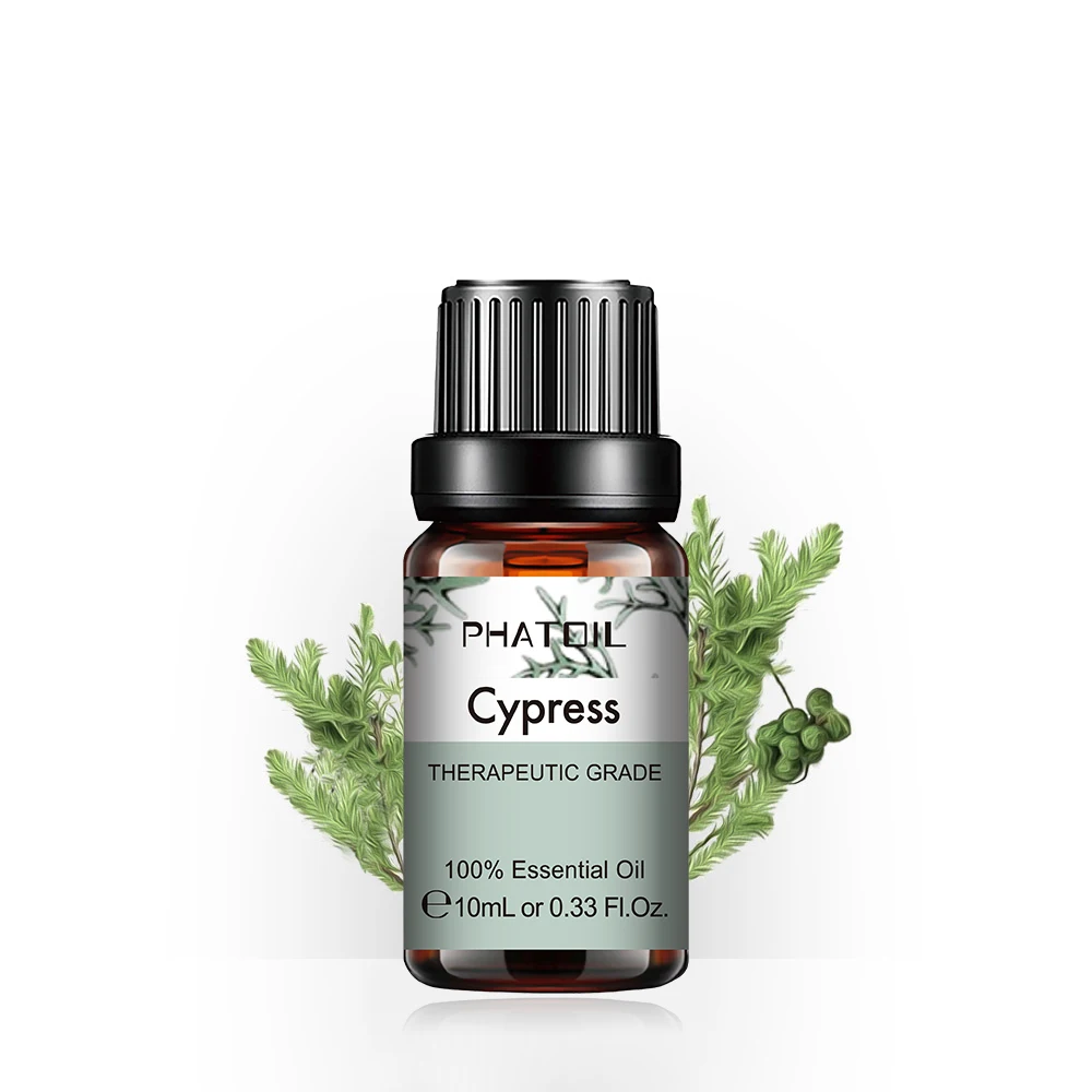 

10ML Cypress Essential Oil Wholesale 100% Pure Plant Essential Oil For Aroma Diffuser