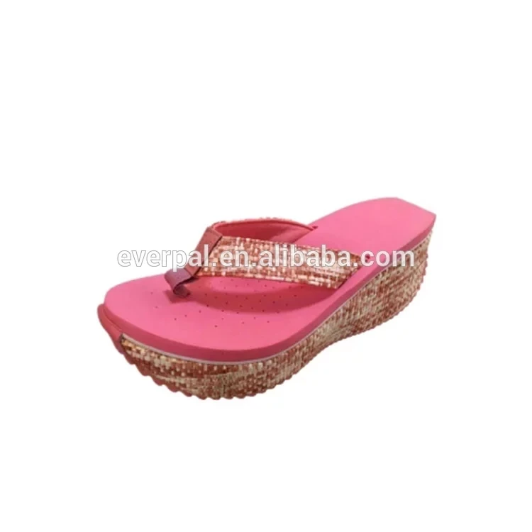 Summer Outdoor Beach Platform Eva Wedge Flip Flops For Women Buy Eva