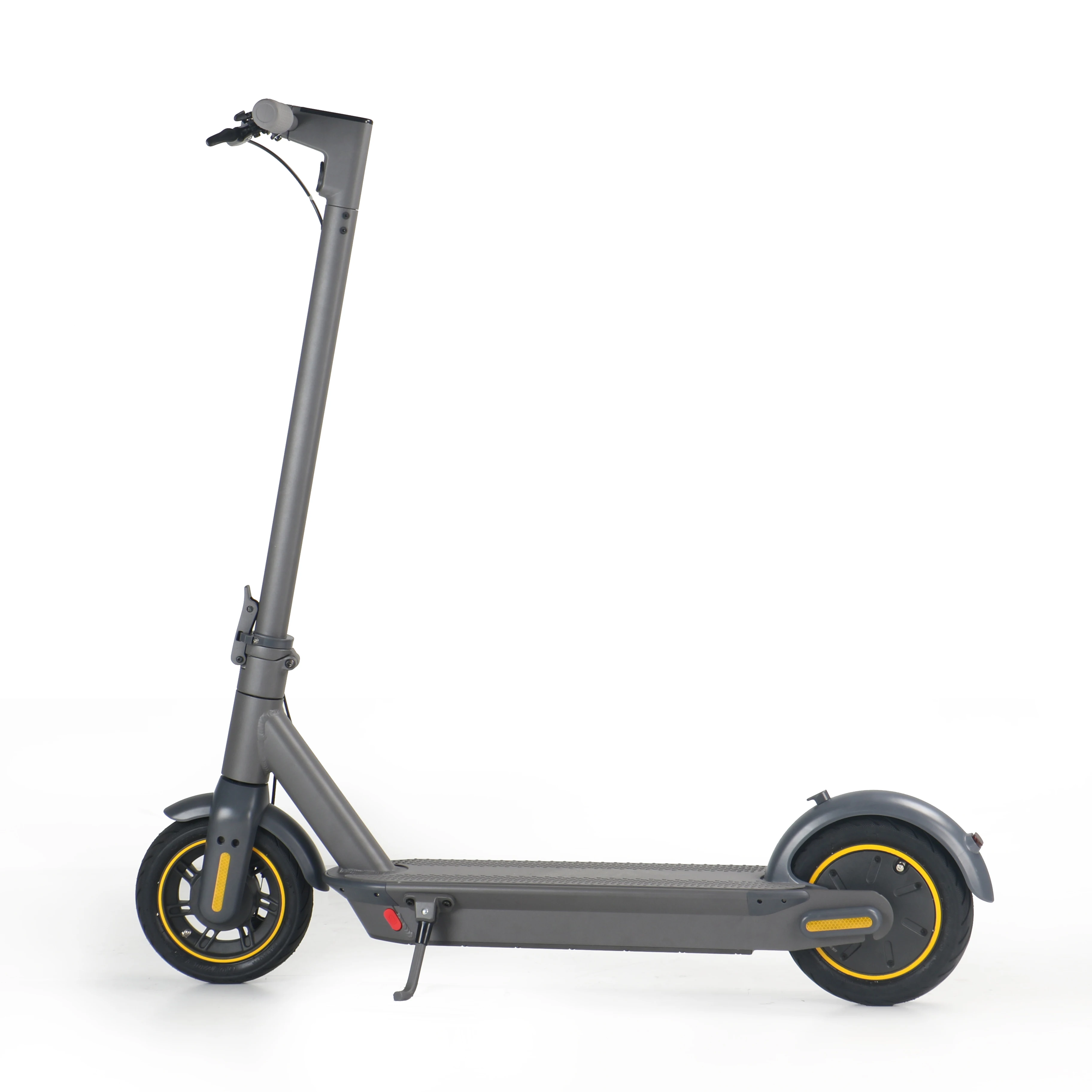 

350W motor electric scooter OEM smart scooter 10 inch Tire Two-wheel scooter for teenagers and Adults, Grey