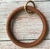 2019 Fashion Leather Keychain Customized Logo Bracelet Leather Keychain Bracelet for women