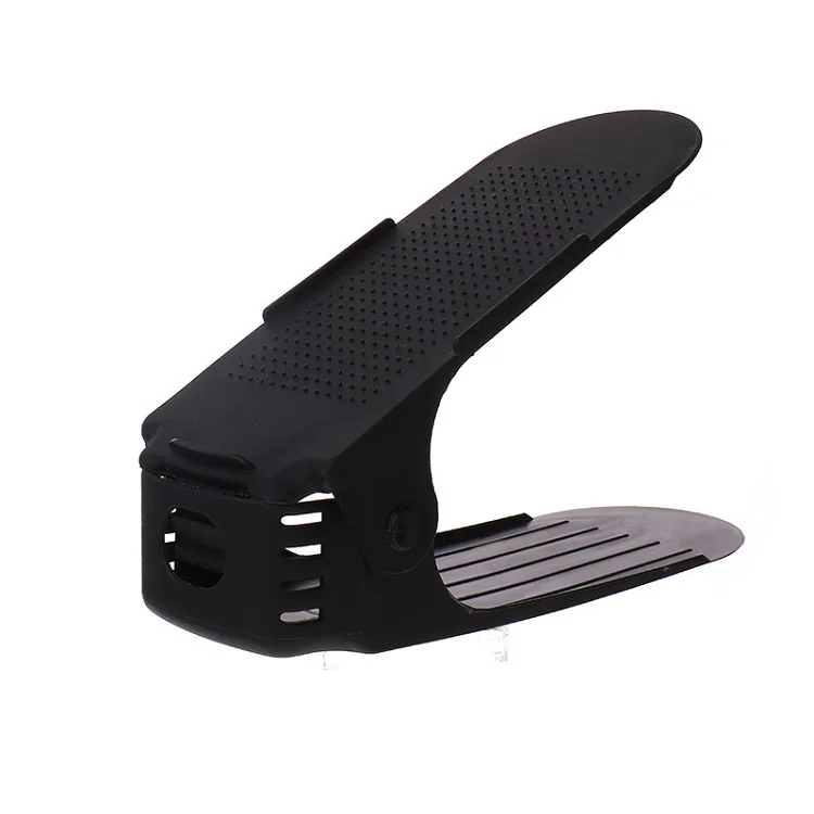 
Top Selling Plastic Shoe Rack Adjustable Shoe Slots Space Saver Shoes Organizer 