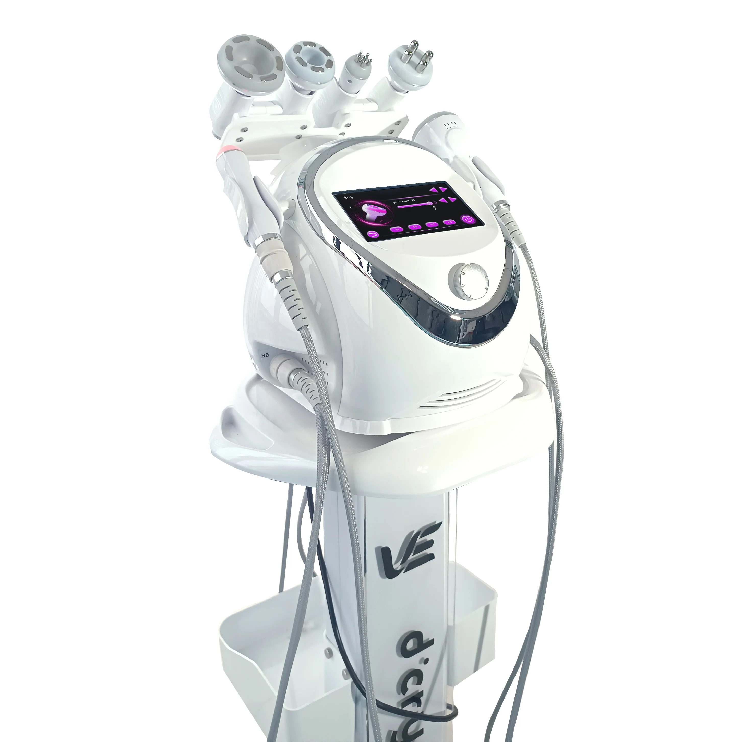 

VE Anti Cellulite Body Shape Machine Price Body Shape Slimming Body Shape Cavitation Machine, White