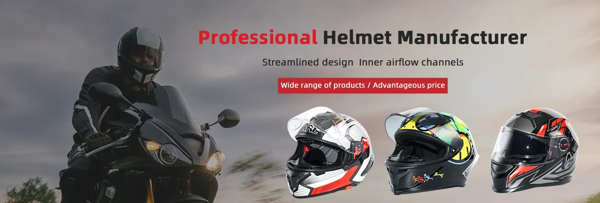 Zhaoqing Nanyue Industry Co., Ltd. - Motorcycle helmet production ...