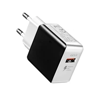 

SIPU US EU 5V 3A qc 3.0 mobile phone fast charging travel usb wall charger