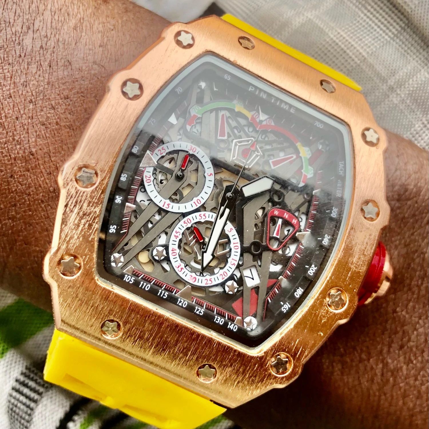 

RM New style 2020 Richard Watch Luxury Diamond Luxury Watch Mens Watches In Wristwatches, Black,rose gold,gold and silver