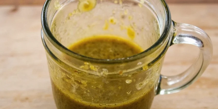Various Vinaigrette Variations Side by Side