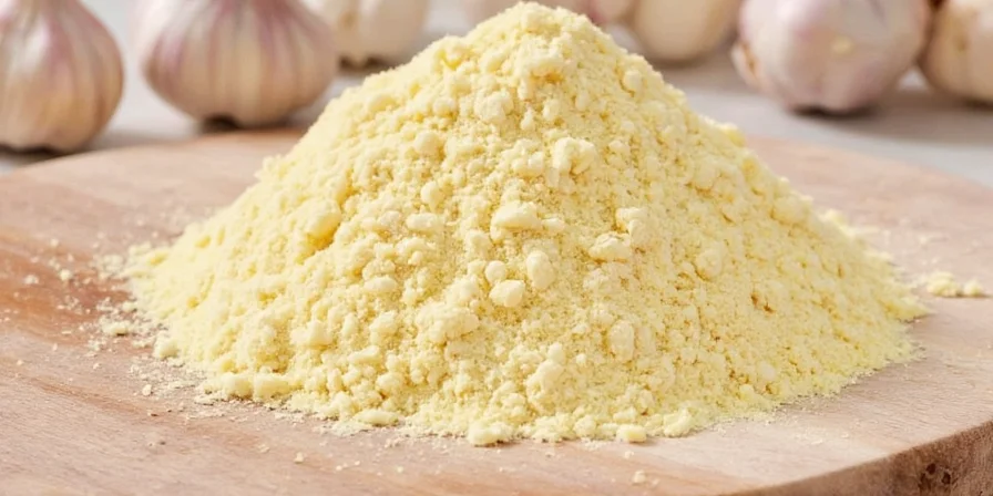 Garlic slices drying on baking tray