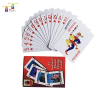 

new product wholesale manufacturer promotional souvenir custom printing paper poker card, paper playing card