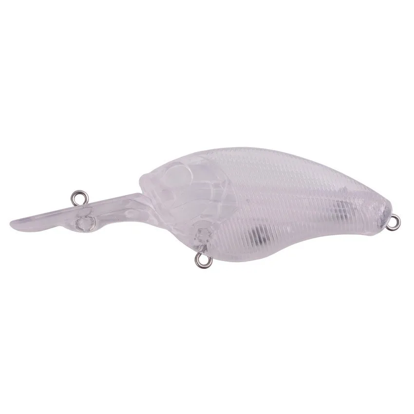 

TOPIND Unpainted 9.1 cm 10 g Bank Crankbait Fishing Lure