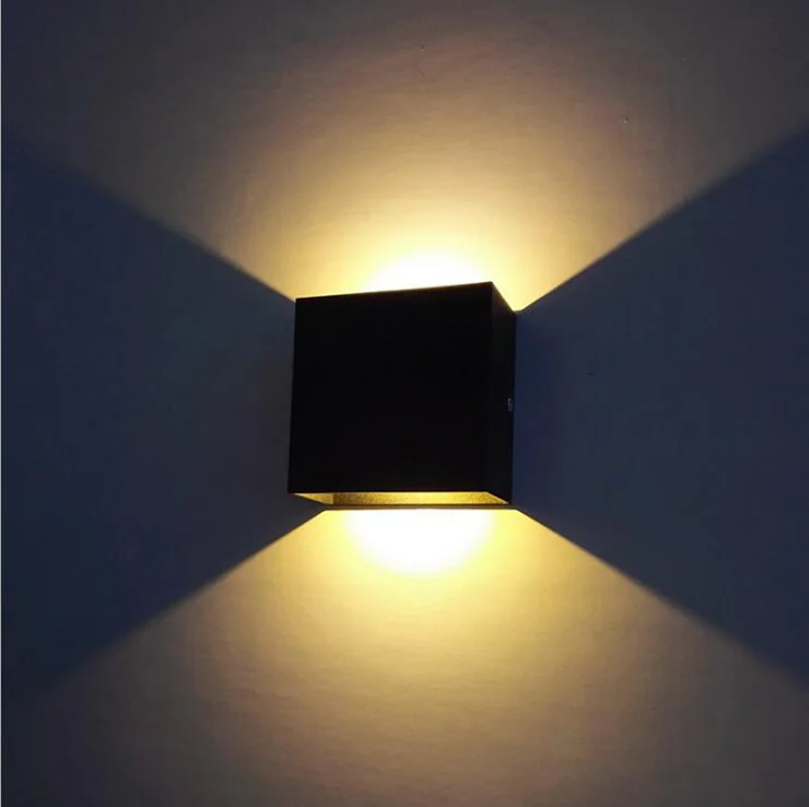 

12W Garden Aluminum Wall Mounted Light Outdoor Waterproof Up/Down LED Wall Lamp