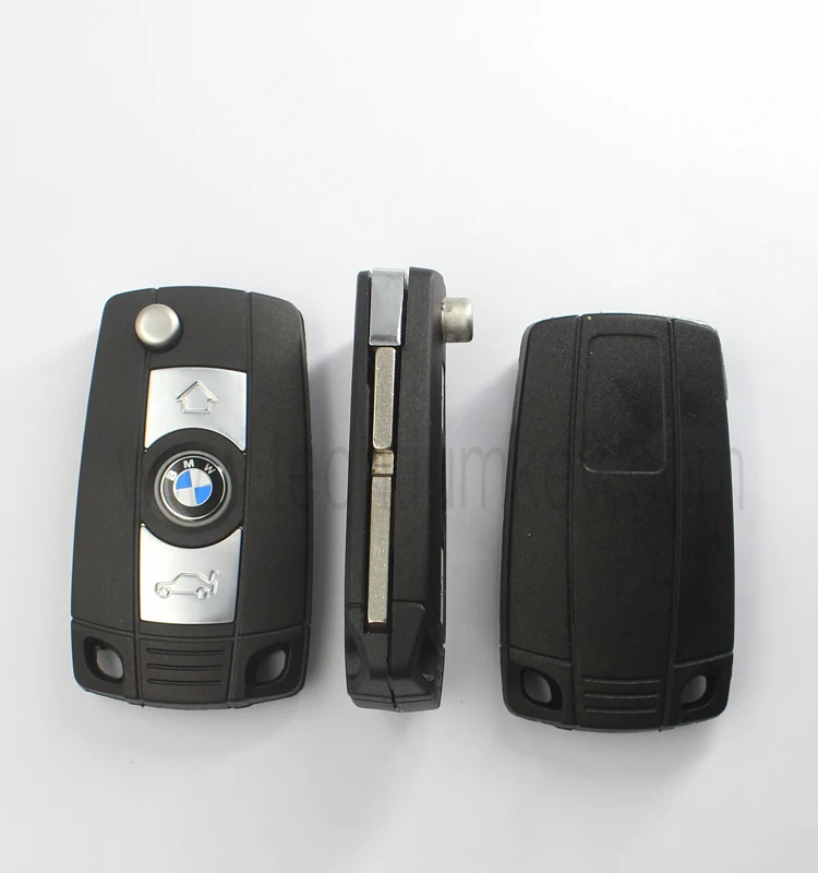 Folding Flip Remote Keyless Key Fob Case Cover for BMW 3 5 7 SERIES Z3 Z4 E R2Y2 