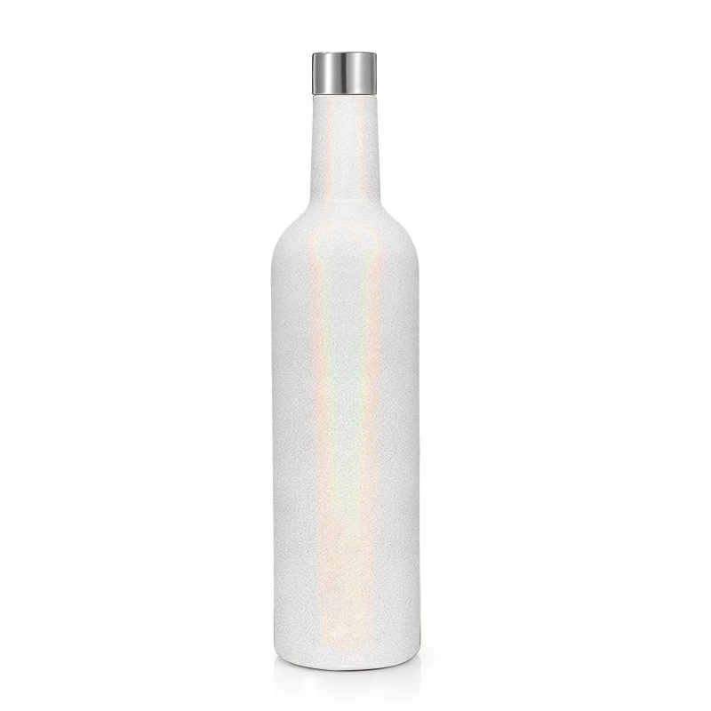 

Everich Free Sample 750ml BPA Free Wine Bottles Stainless Steel Water Bottle, Customized color