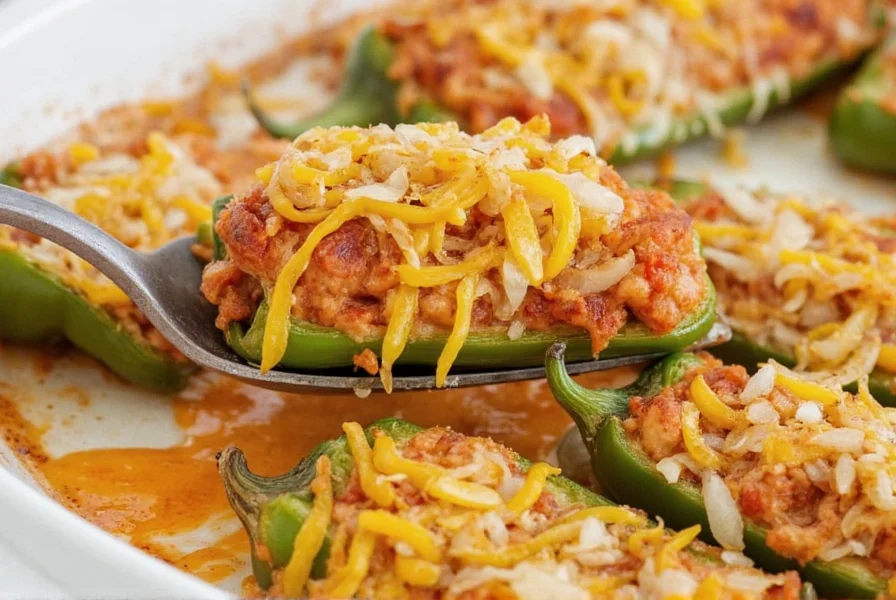 Perfect Stuffed Poblano Pepper Recipe: Authentic & Flavorful