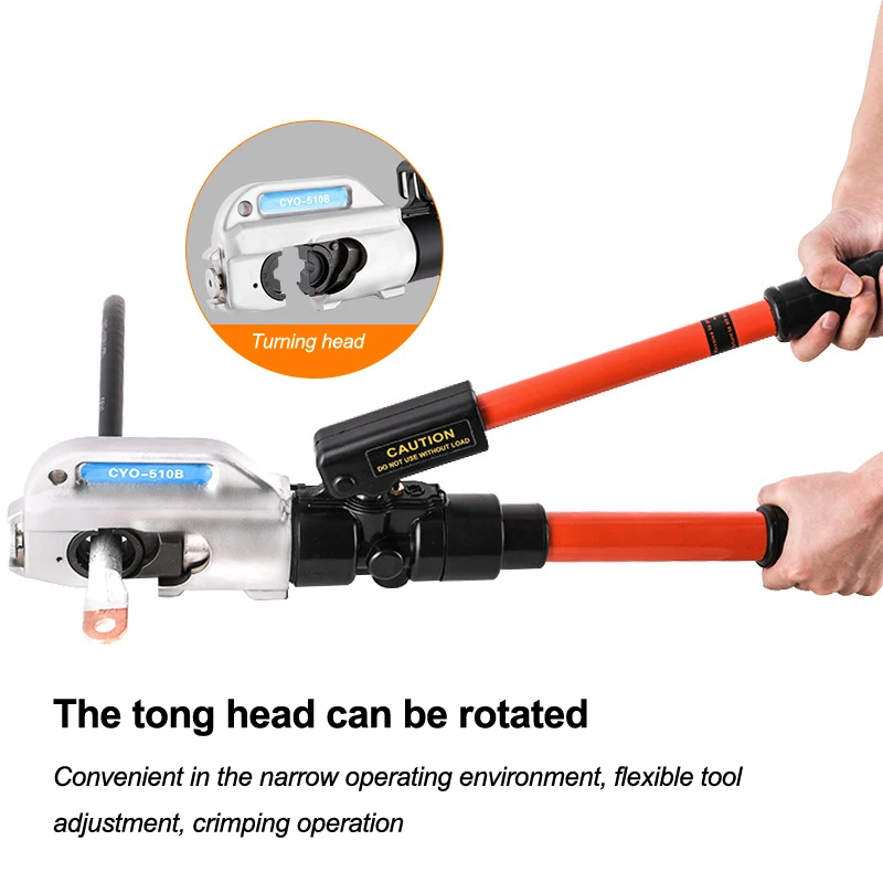 Cyo510b Hydraulic Cable Lug Crimping Tools 500mm C H Clamp Connector