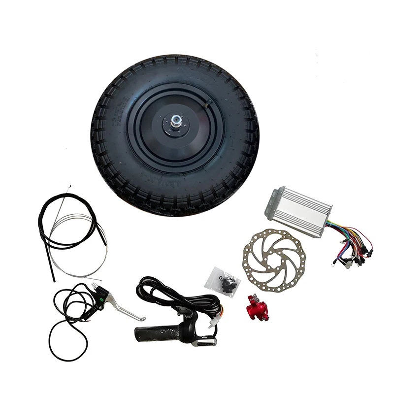 24 inch hub motor kit