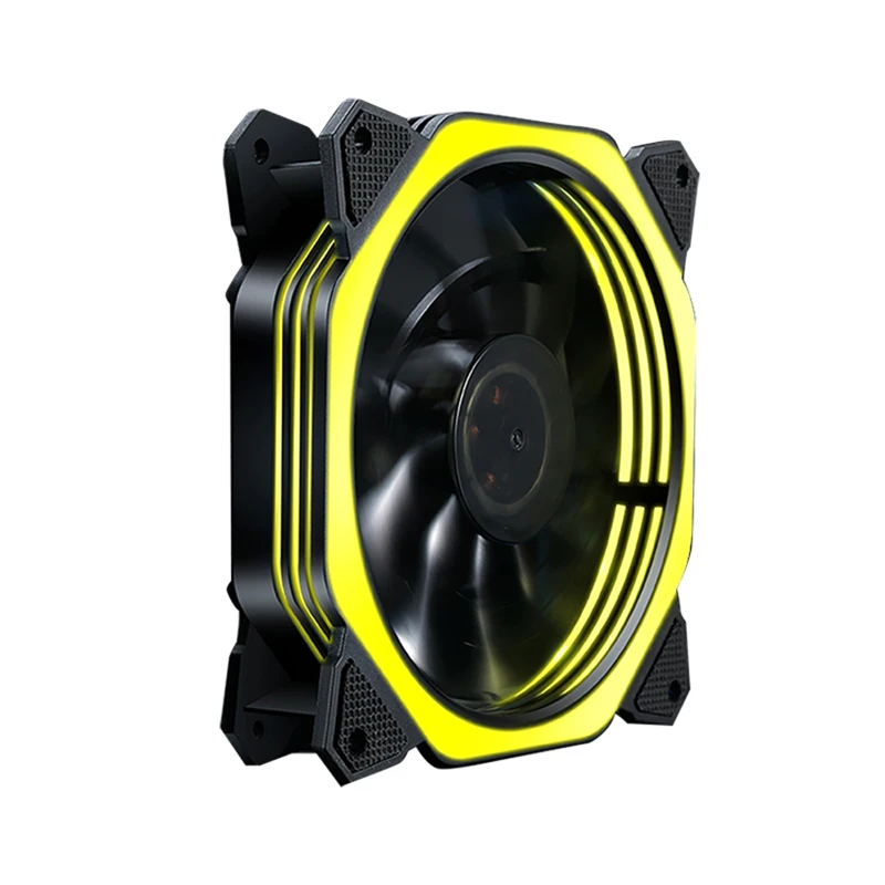 

OEM Customized 120mm CPU Fan Material For Computer Case, Multi-color, green, red, white, purple, yellow ect