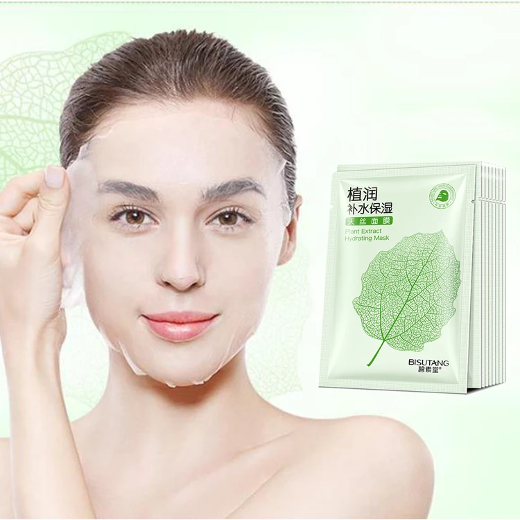 

2021 new arrivals organic skincare collagen crystal hydrating silk professional cosmetic face masks in dry skin from china