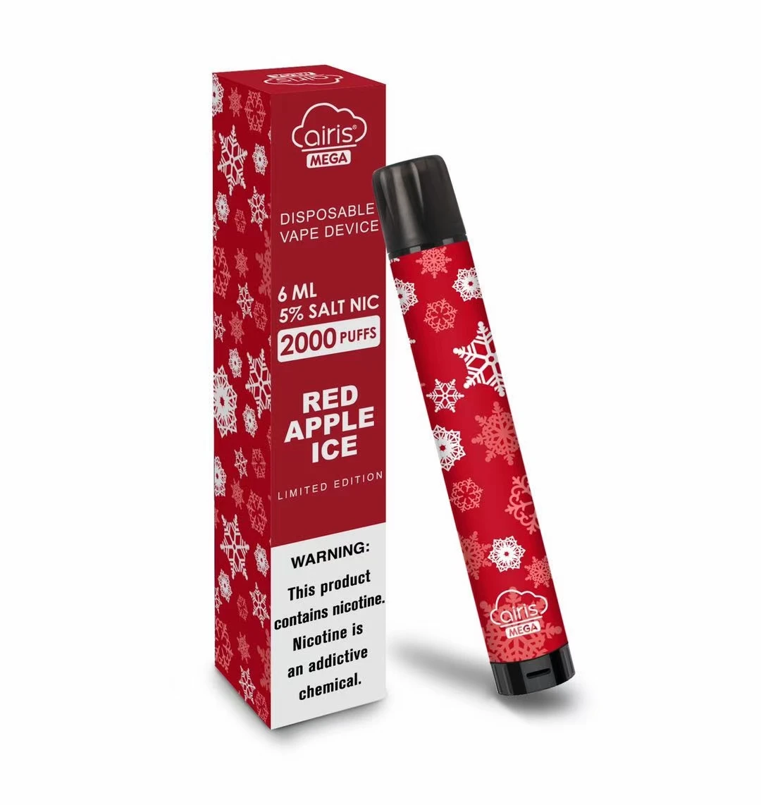 

Hot sale 2000 puffs wholesale disposable vape, 4 colors