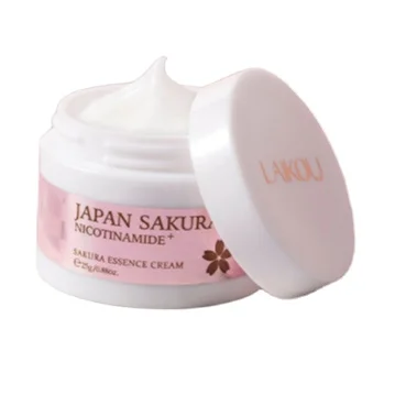 

Face care laikou Wholesale Japanese Sakura Essence moisturizing anti-aging face Cream