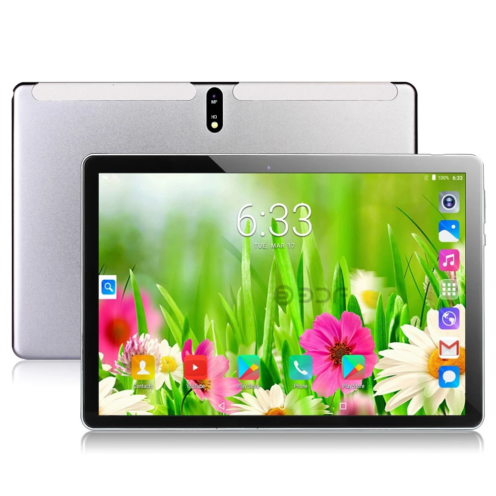

OEM ODM Wholesale BDF M107 4G Phone Call Tablet PC 10.1 inch 4G 2GB+32GB Children Learning Playing Android Laptop