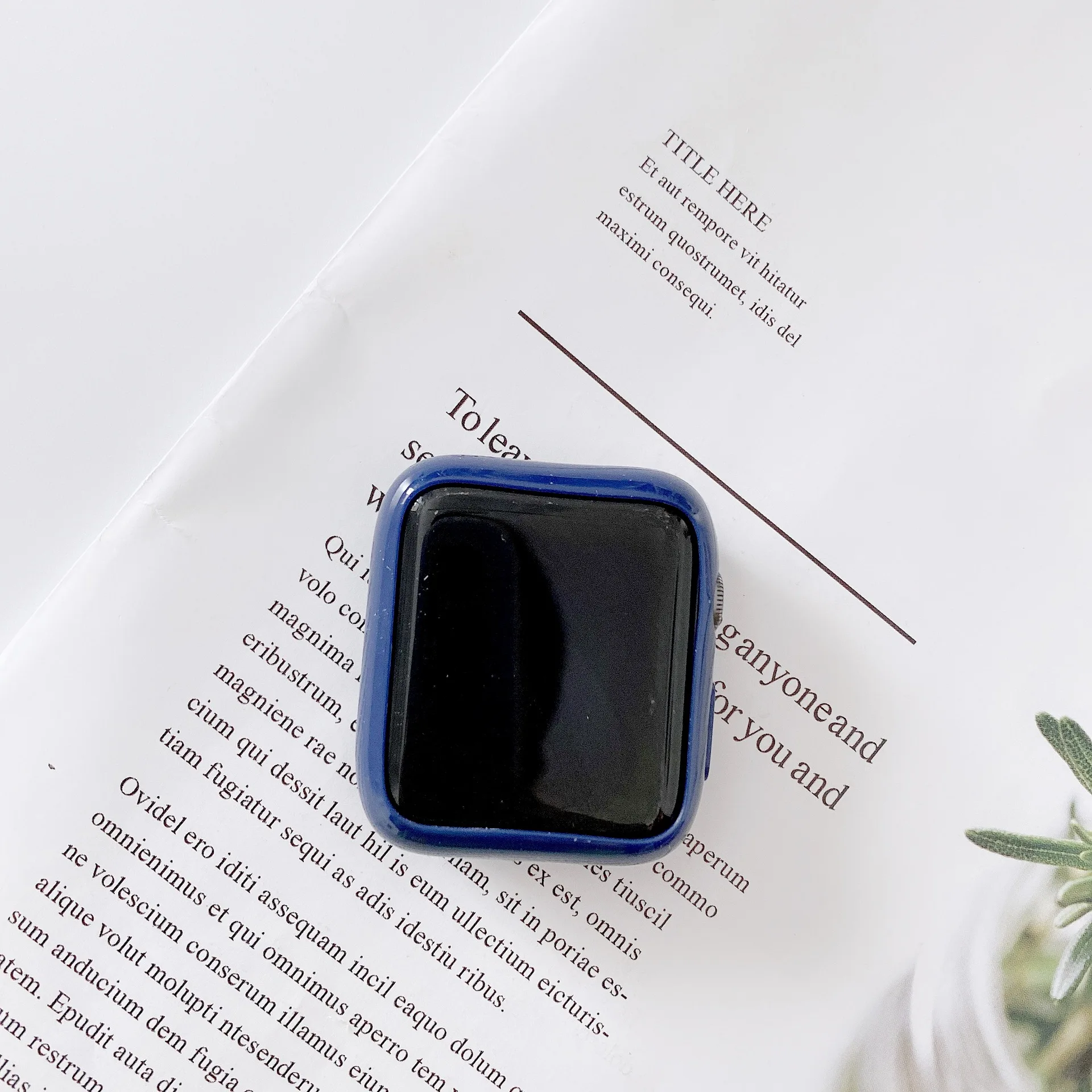 

Silicon Cartoon Candy colors Watch Case For Apple Watch 40mm 44mm