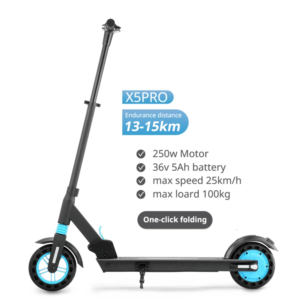 

6 inch cheap kids teen electric scooter mini kick folding scooter