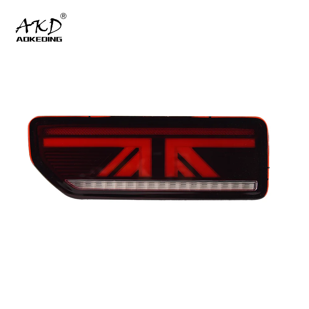 

AKD Car Styling For Jimny 2018-2021 LED Dynamic Taillight Rear Fog Lamp Turn Signal Light Highlight Reversing and Brake Assembly