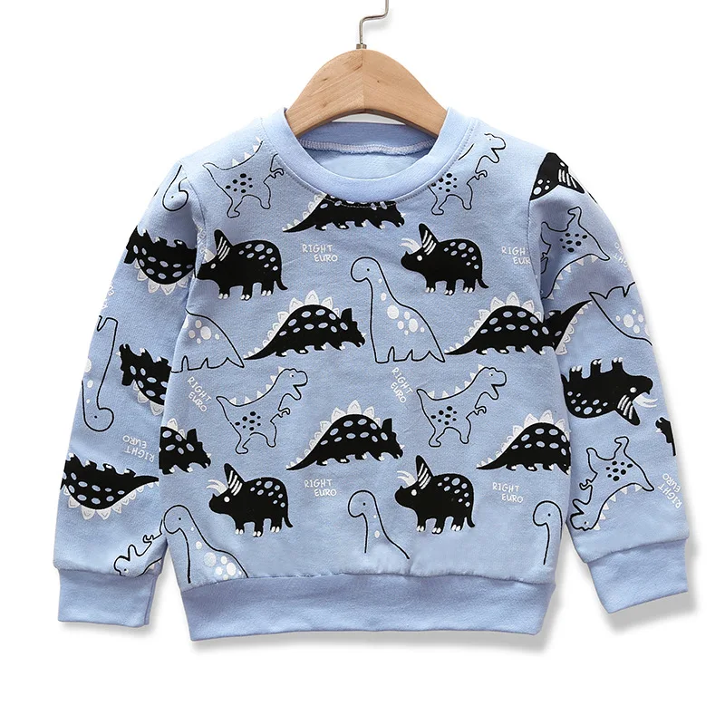 

boys and girls sweatshirts children's cotton pullover boys casual sweater baby clothing
