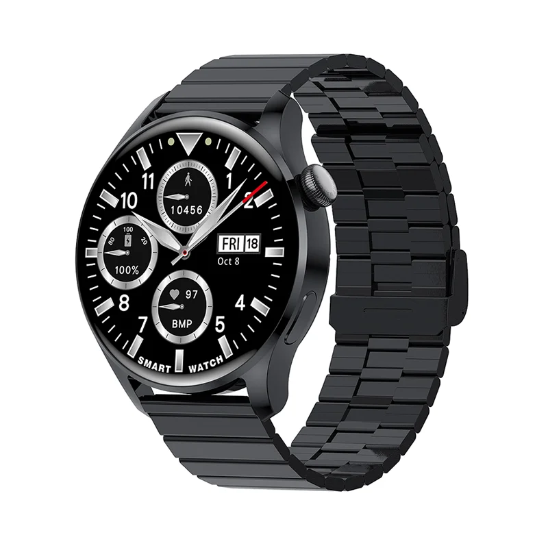 

100% Original Smart Watch M103 Receive Call 1.35'' 390*390 Dynamic Heart Rate Blood Pressure Oxygen Monitoring WaterProof watch