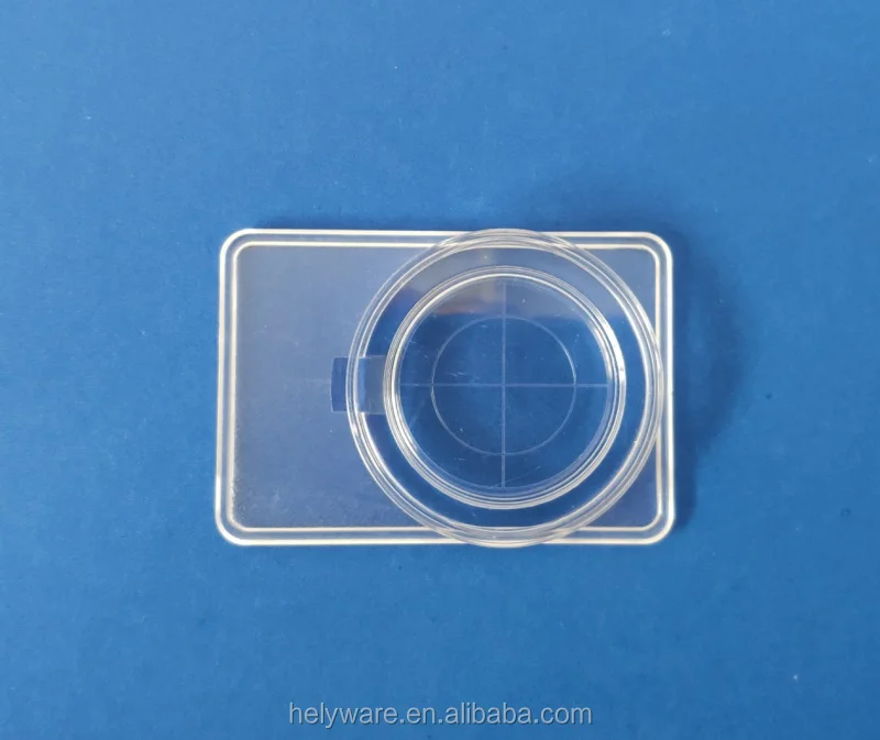 Lab use 47mm 90mm 110mm plastic empty case box for filter Membrane ...