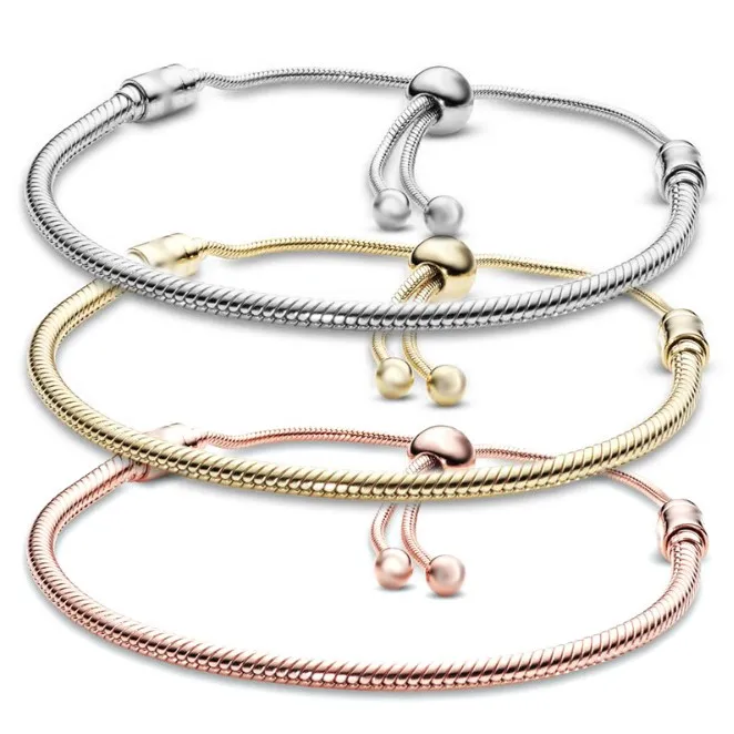 

Adjustable snake chain bracelet european snake chain bracelet, Picture
