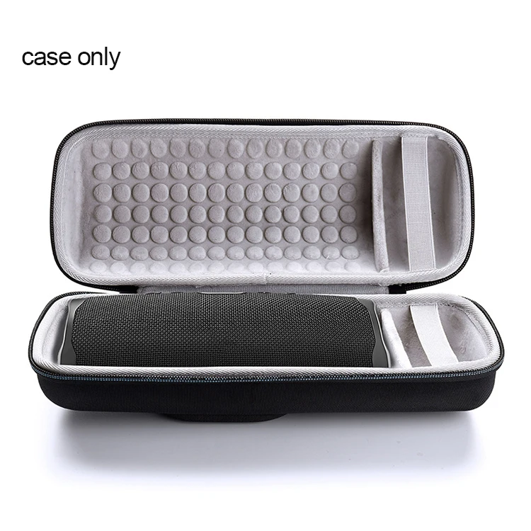 

Newest eva hard carrying travel waterproof wireless speaker case for jbl charge 4, Customized color